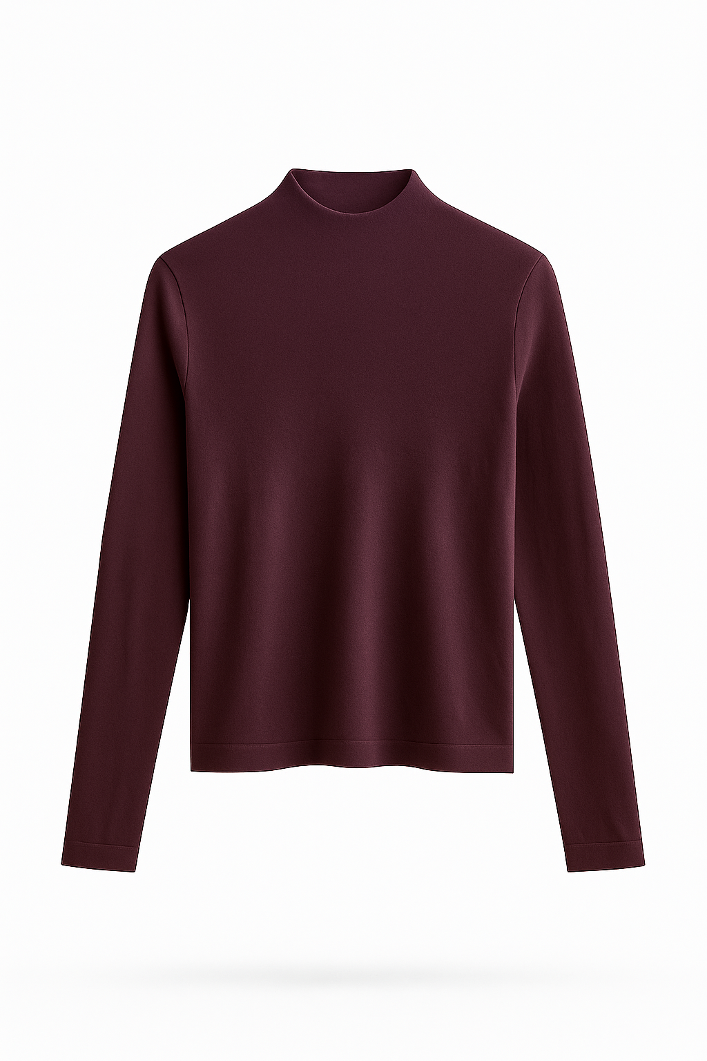 חולצת חצי גולף סגולה