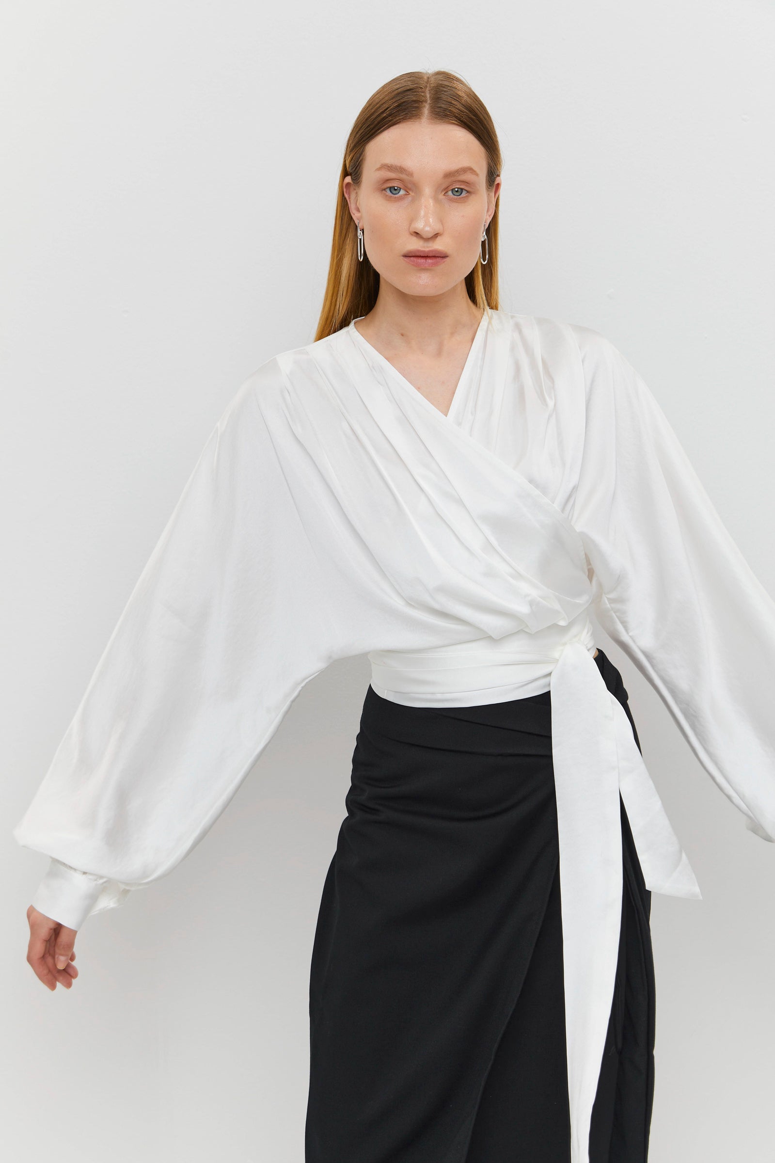 Wrap Blouse