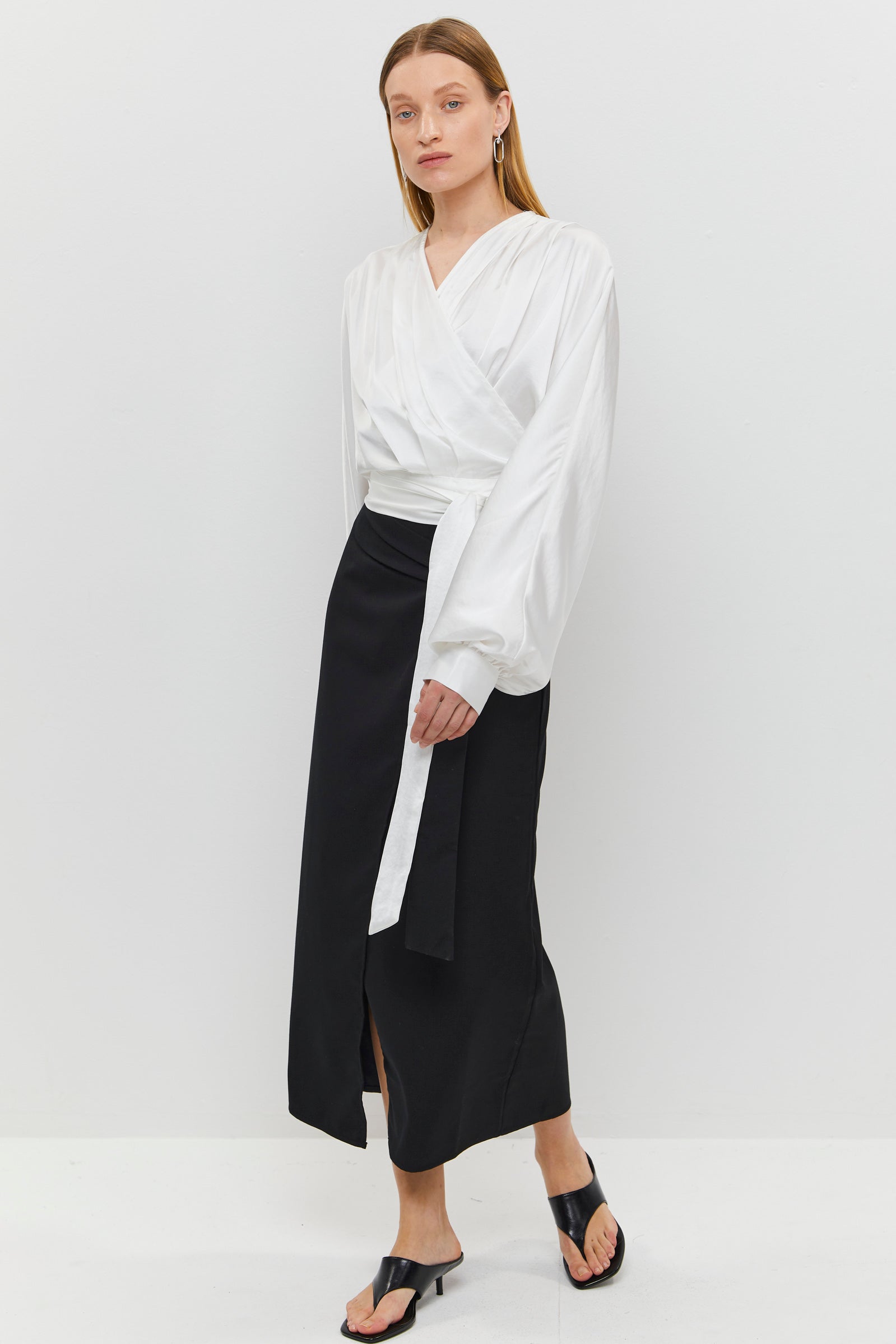Wrap Blouse