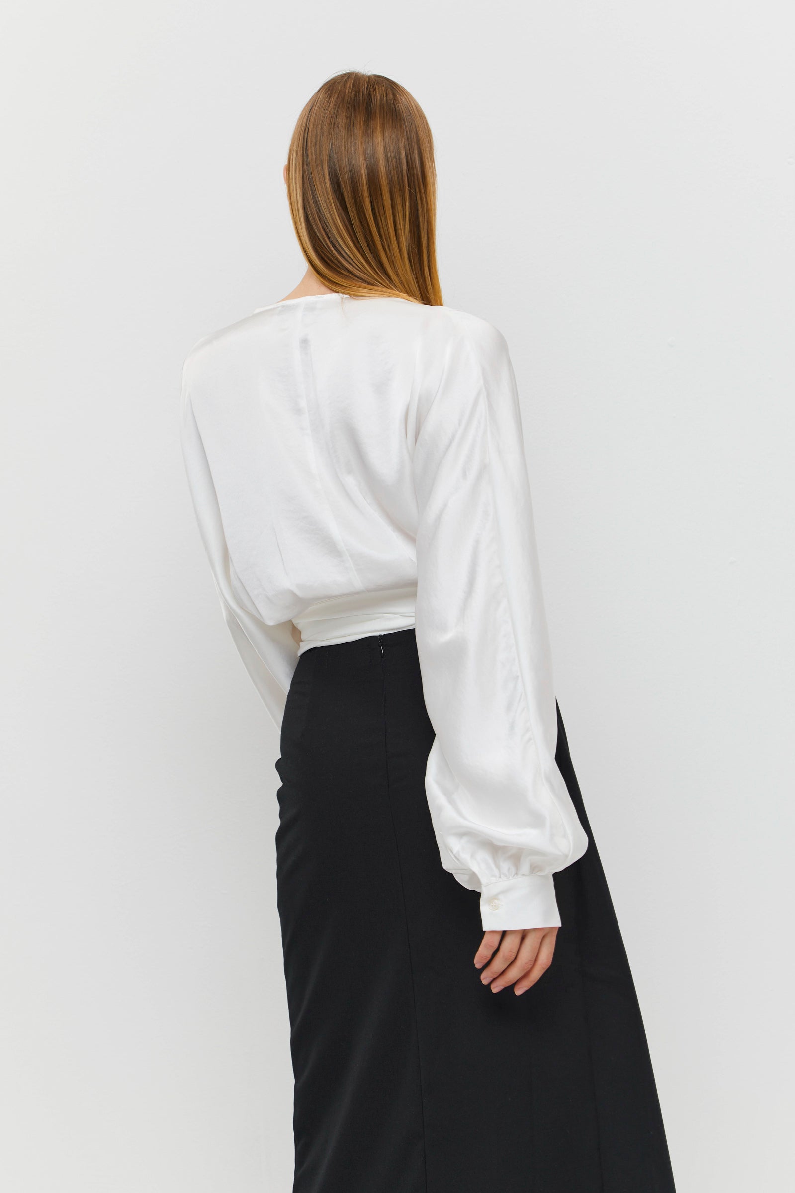 Wrap Blouse