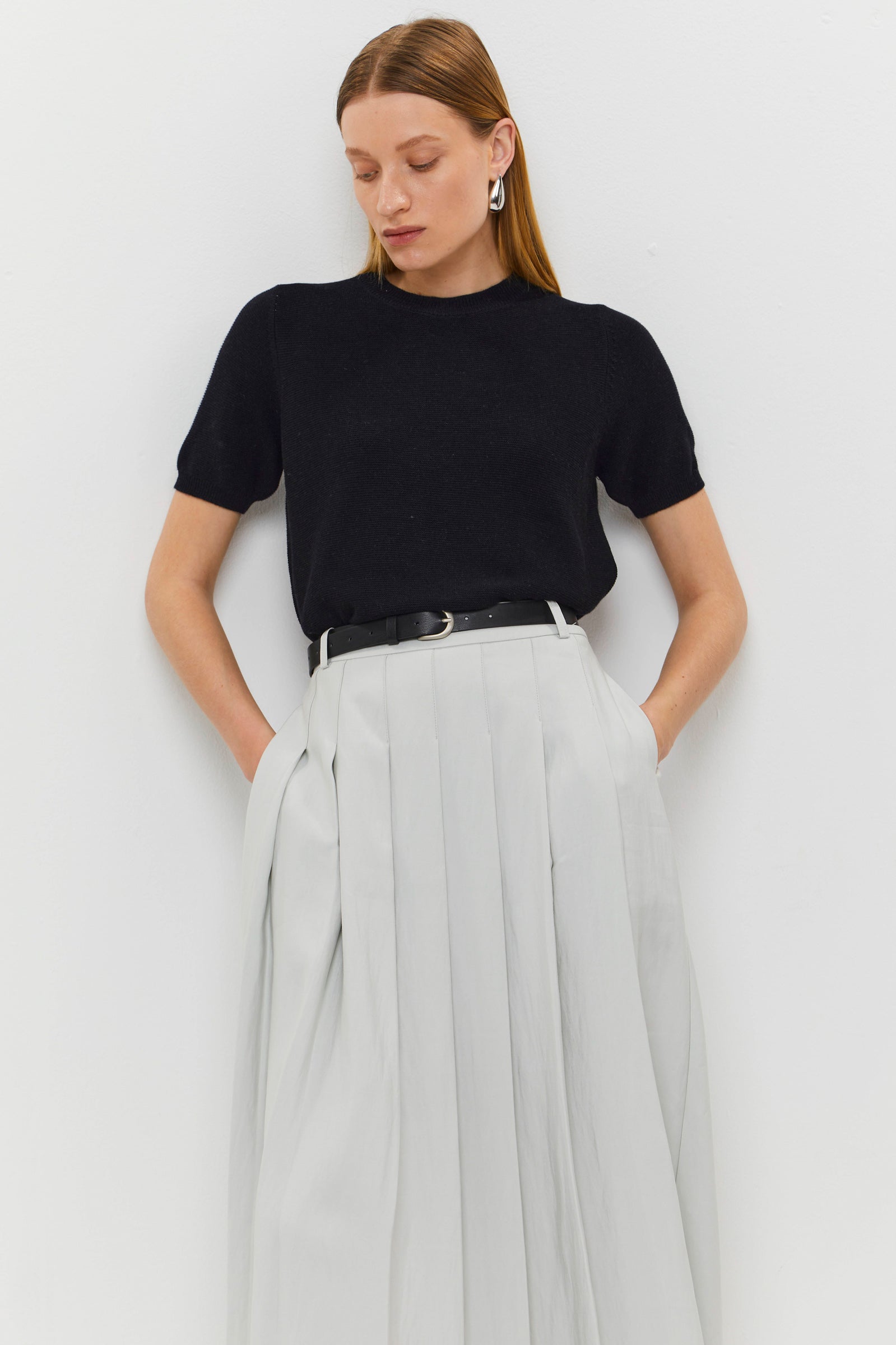 חצאית פליסה קלאסית