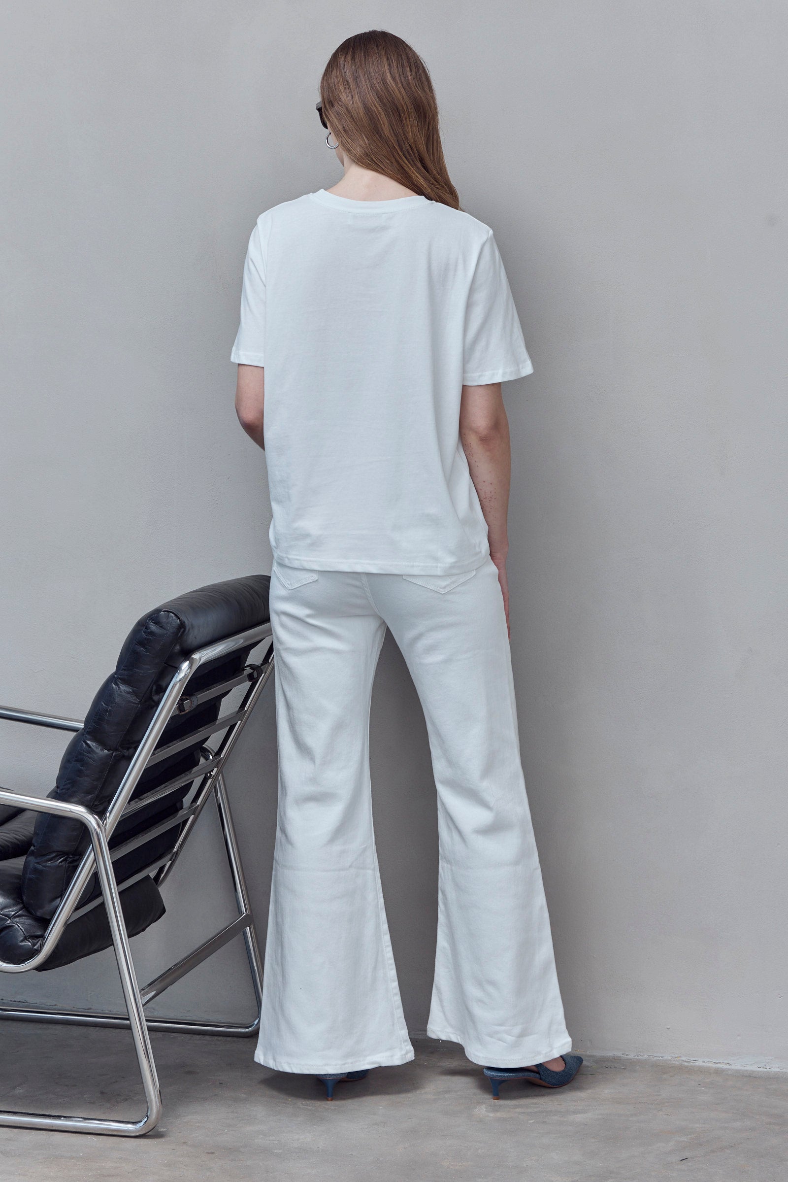 The White Possible Tee
