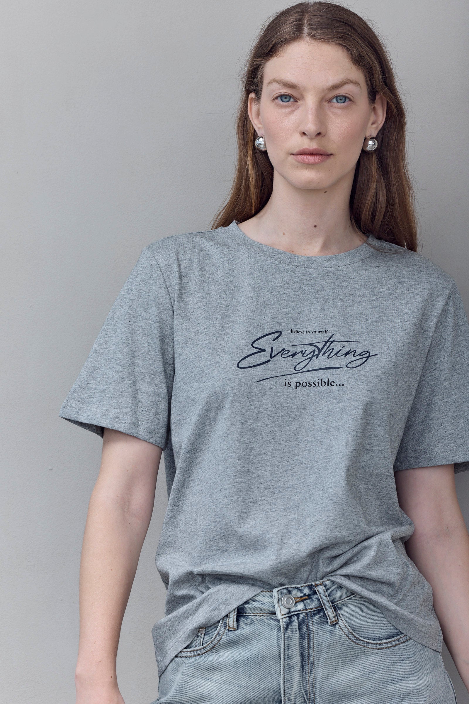 The Grey Possible Tee