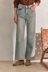 Wide-Leg Jeans